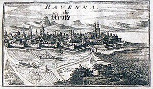 Ravenna: Geografia fisica, Origine del nome, Storia