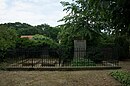 Neuer Friedhof mit den Grabstätten der Familien von Rochow und von Olearius