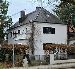 Neufriedenheimer Platz in München