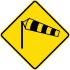 Znak drogowy Nowej Zelandii W18-1.svg