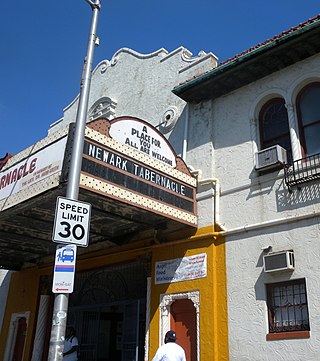 <span class="mw-page-title-main">Stanley Theater (Newark, New Jersey)</span> United States historic place