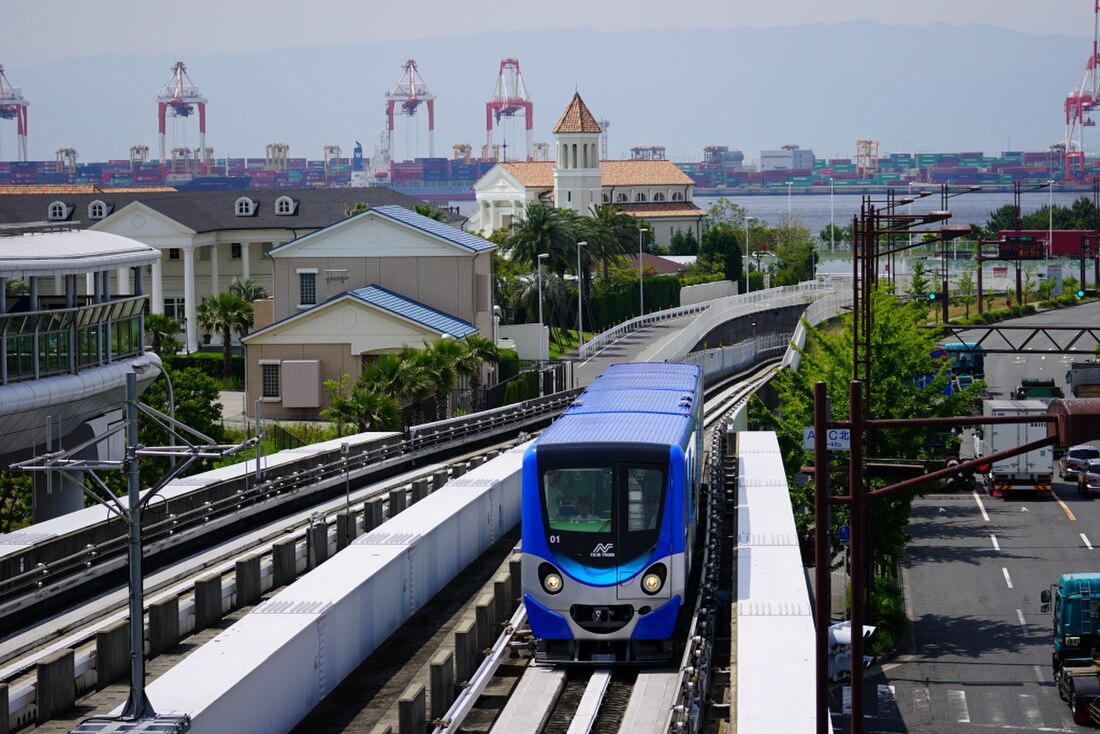 Nankō Port Town Line