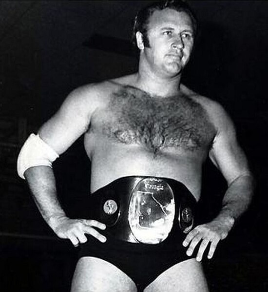 Four-time AWA World Heavyweight Champion Nick Bockwinkel