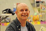 Nick Hornby received multiple nominations for adapting Colm Toibin's Brooklyn to the 2015 film. Nick Hornby 01.jpg