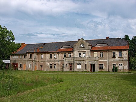 Niesky Oedernitz Herrenhaus