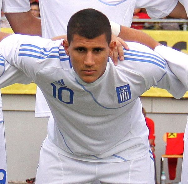 Nikos Karelis promoted from youth squad in 2008.