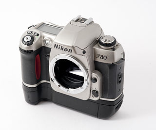 Nikon F80 135-film SLR camera model