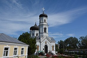 Спасо-Преображенська церква