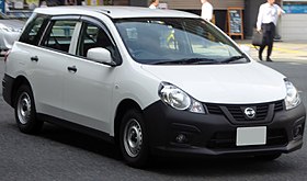 Nissan NV150 AD VE (DBF-VY12) front (cropped).jpg