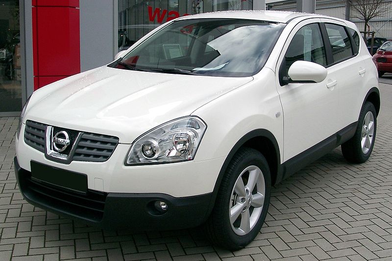 File:Nissan Qashqai front 20080301.jpg