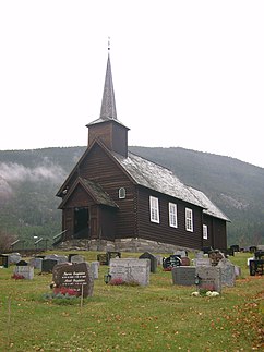 Nord-Sel church, Sel, Norway.jpg