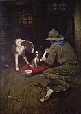 A Good Scout by Norman Rockwell