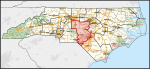 North Carolina's 9th congressional district (2023-2025).svg
