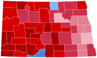 <span class="mw-page-title-main">2016 United States presidential election in North Dakota</span> Election in North Dakota