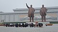North Korean paid tribute to Kims in Mansudae Grand Monument.jpg