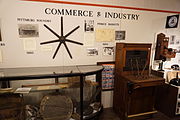 Commerce and industry displays