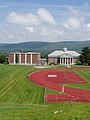 View of the gymnasium