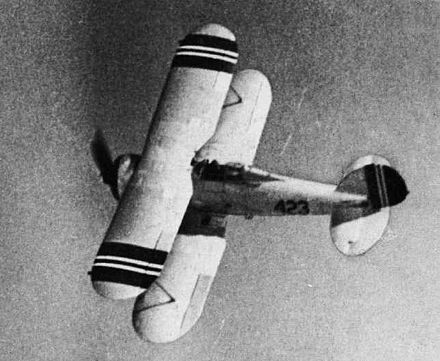 NoAAS Gloster Gladiator 423 in 1938–1940