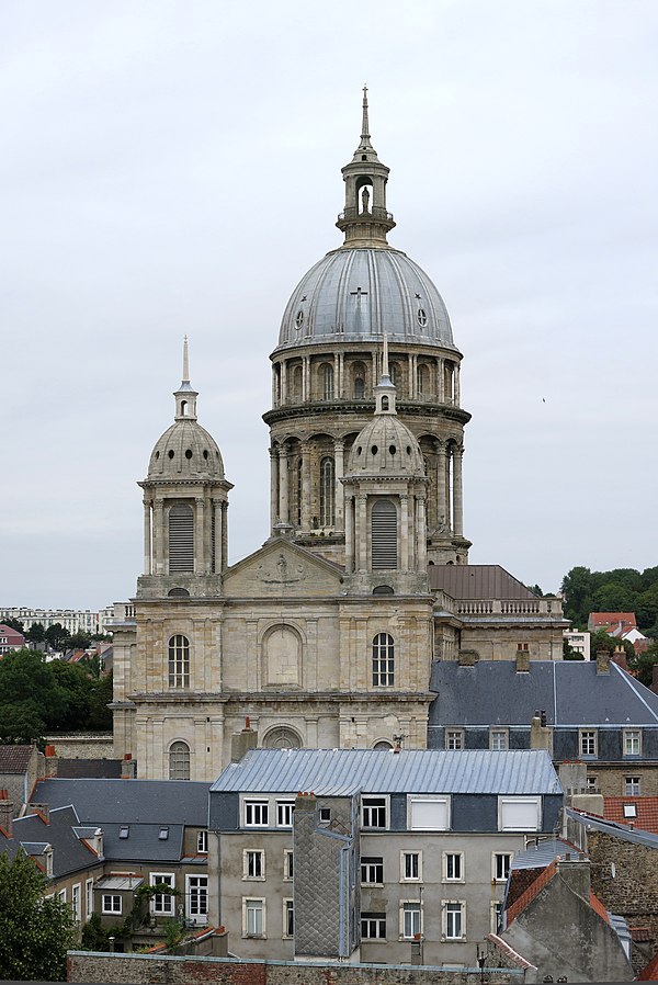 Basilique Notre-Dame-de-l'Immaculée-Conception de Boulogne-sur-Mer