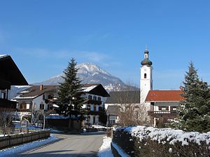 Pfarrkirche Oberaudorf: "Zu Unserer lieben Frau"