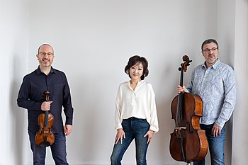The Oberlin Trio. (Photo by Tanya Rosen-Jones) OberlinTrio2022-112.jpg