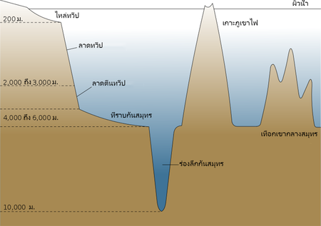 ลาดทวีป