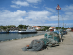 Öckerö hamn.