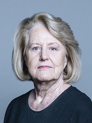 <span class="mw-page-title-main">Elizabeth Smith, Baroness Smith of Gilmorehill</span> British Baroness (born 1940)