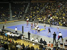 Michigan vs. Ohio State, 2011 Ohio State vs. Michigan volleyball 2011 06.jpg