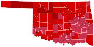 <span class="mw-page-title-main">1972 United States presidential election in Oklahoma</span>