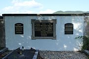 Čeština: Hrob Josefa Matouška na hřbitově v Oldřichově v Hájích.