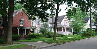 Old West Side Historic District United States historic place