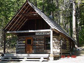 Old Stehekin School