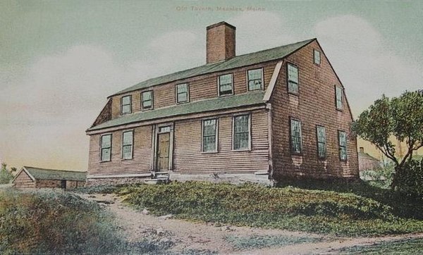 Burnham Tavern in 1911