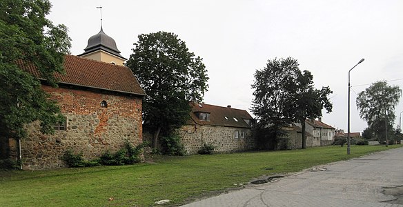 Городские стены