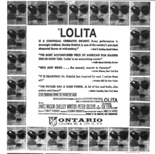 Lolita (1962 film) - Wikipedia