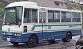 邑智町スクールバス当時の車両（1990年）