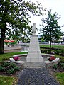 Oorlogsmonument te Musselkanaal