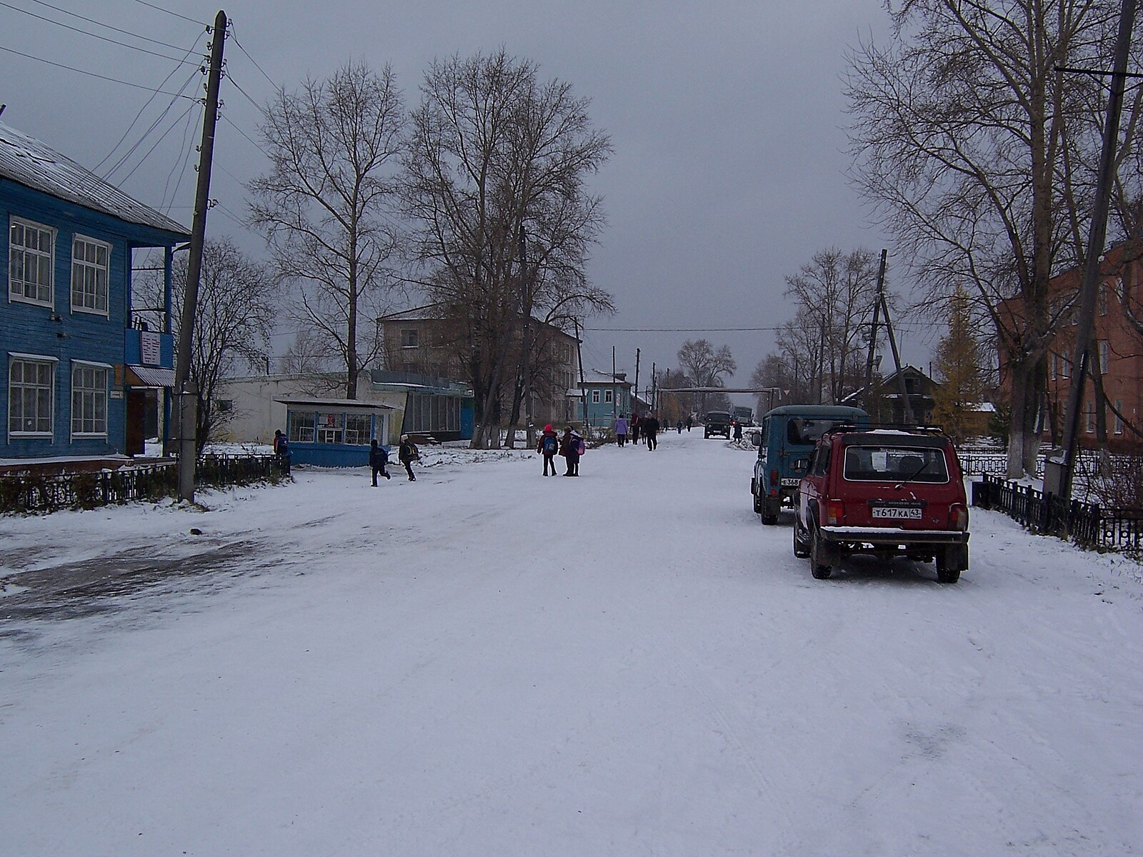 Фото поселка опарино кировской области