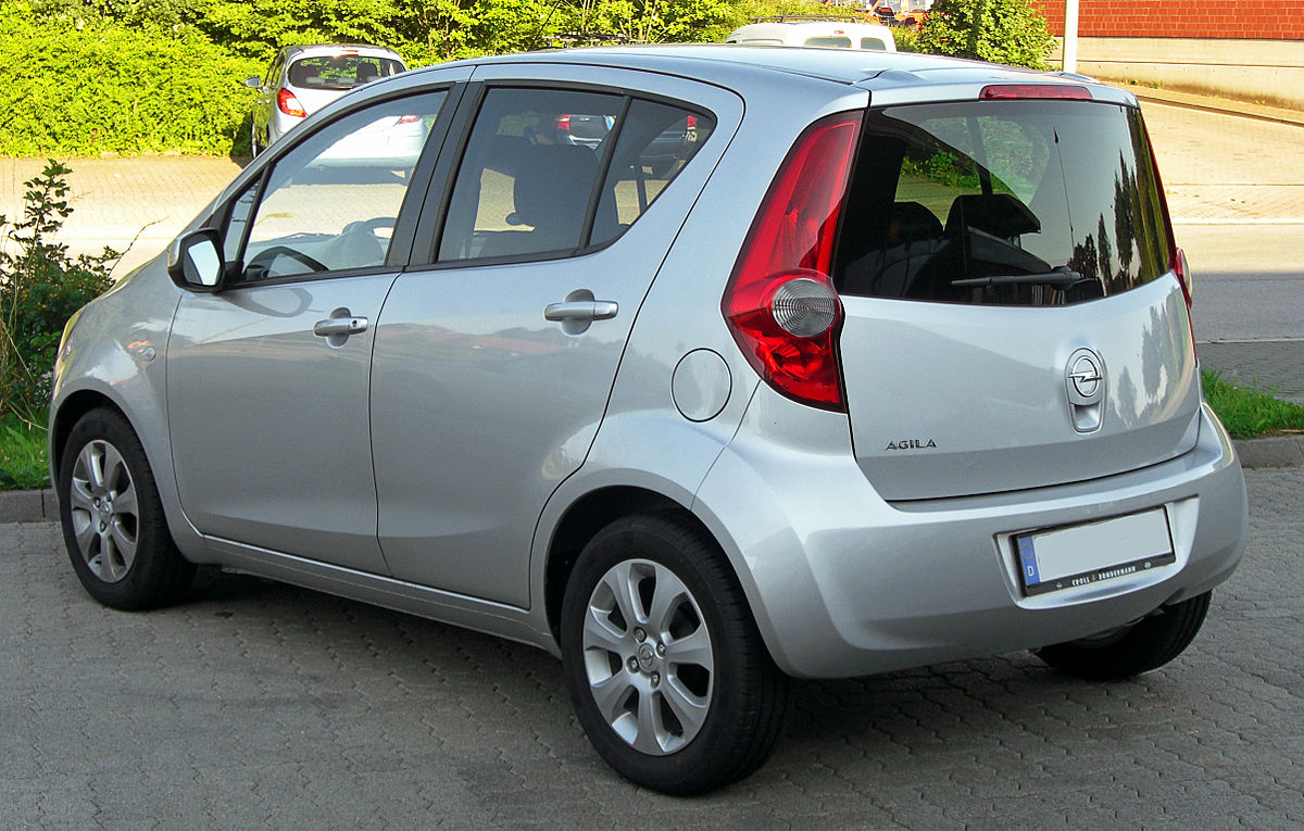 File:Opel Agila B front 20091130.JPG - Wikimedia Commons