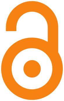 Open Access logo PLoS white.svg