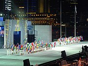 Opening Ceremony of Singapore YOG 2010 flags.jpg