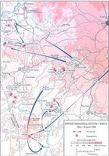 Operation Paul Revere Operration Paul Revere, Pleiku