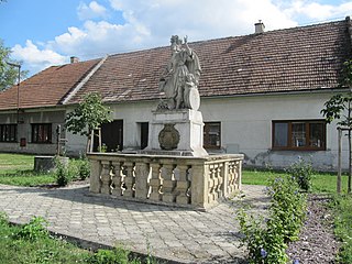 Oplocany Municipality in Olomouc, Czech Republic