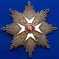Order of Saint Olav grand cross star (Norway before 1905) - Tallinn Museum of Orders.jpg