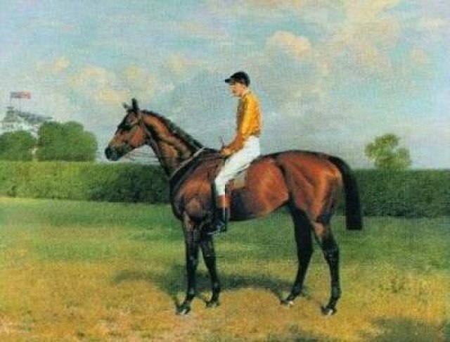 Ormonde, an undefeated English Triple Crown winner