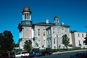 Oswego County Courthouse, (Built 1860), Oswego, New York.jpg