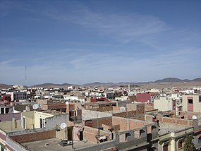 Vista de Oulmès