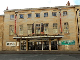 Oxford Playhouse Theatre in Oxford, England