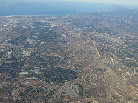 Oxnard, Ventura, Santa Paula, and Camarillo, Oxnard Plain, California